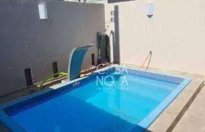 Casa com 2 dormitórios à venda, 94 m² por r$ 569.900,00 - macuco - santos/sp