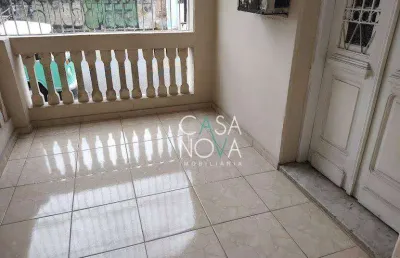 Casa comercial à venda na Rua Silva Jardim, Vila Mathias, Santos