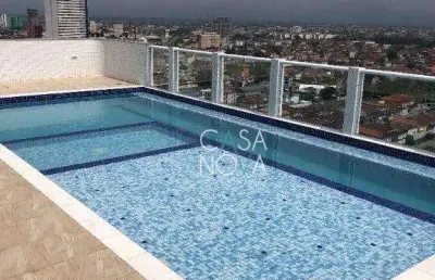 Apartamento com 2 dormitórios à venda, 82 m² por r$ 646.737,00 - vila valença - são vicente/sp