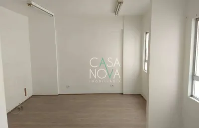 Sala para alugar, 40 m² por r$ 1.200,00/mês - centro - santos/sp