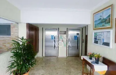 Apartamento com 1 dormitório à venda, 64 m² por r$ 250.000,00 - centro - são vicente/sp