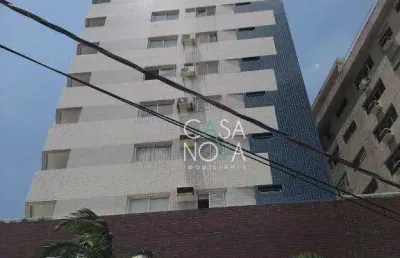 Apartamento garden com 3 dormitórios, 168 m² - venda por r$ 1.550.000,00 ou aluguel por r$ 20.000,00/mês - gonzaga - santos/sp