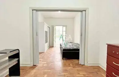 Apartamento com 1 dormitório, 38 m² - venda por r$ 335.000,00 ou aluguel por r$ 2.500,00/mês - boqueirão - santos/sp