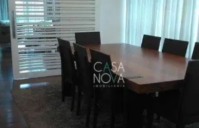 Apartamento com 4 dormitórios à venda, 303 m² por r$ 2.950.000,00 - boqueirão - santos/sp