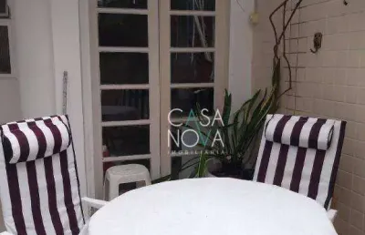 Casa com 3 dormitórios à venda, 200 m² por r$ 1.569.000,00 - boqueirão - santos/sp