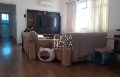 Apartamento com 2 dormitórios à venda, 123 m² por r$ 565.000,00 - embaré - santos/sp