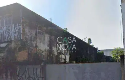 Terreno à venda, 500 m² por r$ 1.280.000,00 - macuco - santos/sp