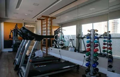 Apartamento garden com 1 dormitório à venda, 70 m² por r$ 690.000,00 - boqueirão - santos/sp