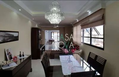Cobertura com 3 dormitórios à venda, 191 m² por r$ 1.849.000,00 - gonzaga - santos/sp