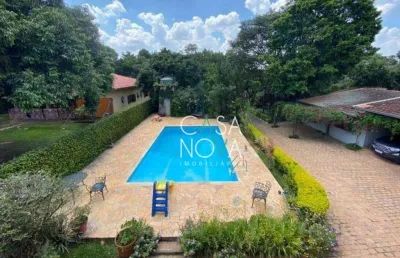 Chácara com 7 dormitórios à venda, 458 m² por r$ 1.980.000,00 - chácaras são bento - valinhos/sp