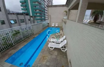 Apartamento com 3 dormitórios, 158 m² - venda por r$ 1.650.000,00 ou aluguel por r$ 9.000,00/mês - boqueirão - santos/sp