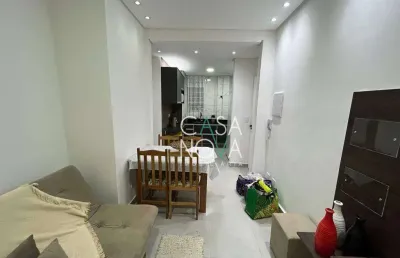 Apartamento com 2 dormitórios à venda, 60 m² por r$ 299.000,00 - centro - são vicente/sp