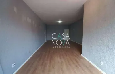 Sala para alugar, 44 m² por r$ 2.800,00/mês - aparecida - santos/sp