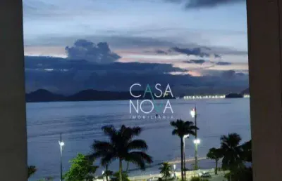 Apartamento com 3 dormitórios à venda, 140 m² por r$ 1.656.000,00 - ponta da praia - santos/sp