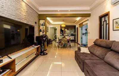 Casa térrea no embaré - santos - sp, à venda, 200 metros quadrados área terreno, 165 metros quadrados área construída.