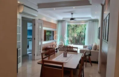 Apartamento com 3 dormitórios à venda, 150 m² por r$ 530.000,00 - centro - são vicente/sp