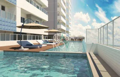 Apartamento com 3 dormitórios à venda, 115 m² por r$ 949.162,50 - ocian - praia grande/sp