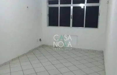 Apartamento com 1 dormitório à venda, 63 m² por r$ 400.000,00 - pompéia - santos/sp
