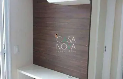 Apartamento com 2 dormitórios à venda, 49 m² por r$ 320.000,00 - castelo - santos/sp