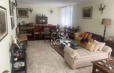Apartamento com 3 dormitórios à venda, 192 m² por r$ 950.000,00 - gonzaga - santos/sp