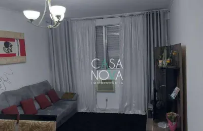 Apartamento com 2 dormitórios à venda, 97 m² por r$ 510.000,00 - gonzaga - santos/sp