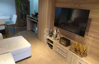 Apartamento com 2 dormitórios à venda, 70 m² por r$ 930.000,00 - boqueirão - santos/sp