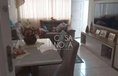 Apartamento com 3 dormitórios à venda, 121 m² por r$ 480.000,00 - aparecida - santos/sp
