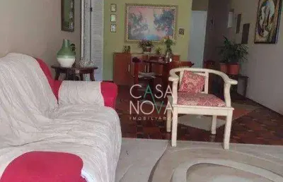 Apartamento com 3 dormitórios para alugar, 100 m² por r$ 5.300,00/mês - ponta da praia - santos/sp