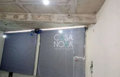 Loja para alugar, 322 m² por r$ 21.054,80/mês - marapé - santos/sp