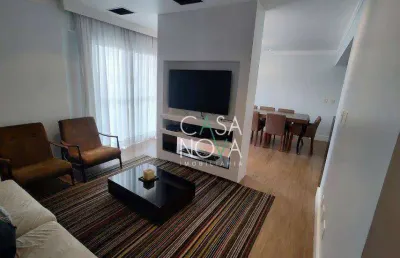 Apartamento com 2 quartos para alugar na Rua Galeão Carvalhal, Gonzaga, Santos