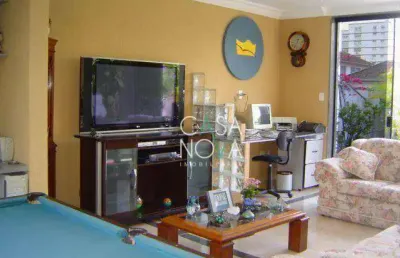 Casa com 3 dormitórios para alugar, 320 m² por r$ 7.800,00/mês - gonzaga - santos/sp