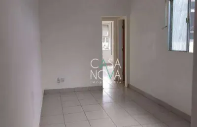 Apartamento com 2 dormitórios à venda, 64 m² por r$ 318.000 - vila matias - santos/sp