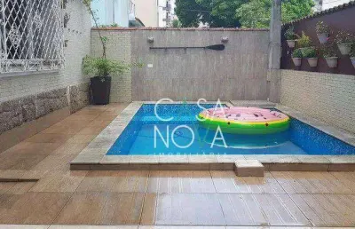 Casa com 3 quartos à venda na Rua Padre Anchieta, Macuco, Santos