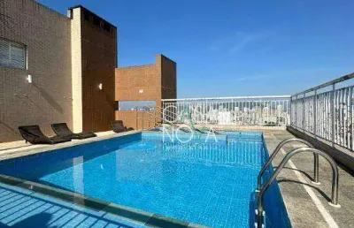 Apartamento invention com 2 dormitórios à venda, 67 m² por r$ 620.000 - macuco - santos/sp