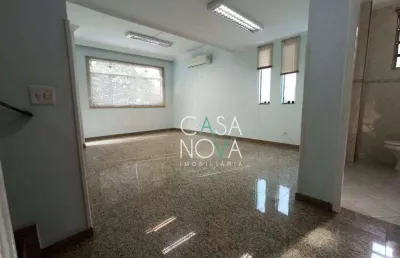 Casa comercial com 2 salas para alugar na Rua Vergueiro Steidel, Embaré, Santos