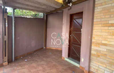 Casa com 2 dormitórios à venda, 93 m² por r$ 480.000,00 - vila belmiro - santos/sp
