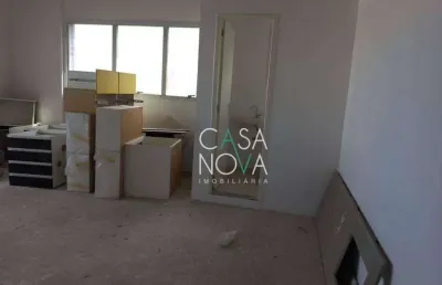 Sala à venda, 36 m² por r$ 344.850,00 - ponta da praia - santos/sp