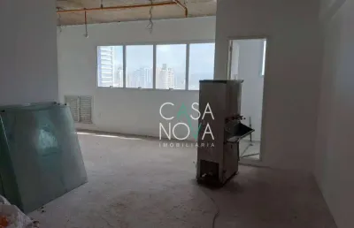 Sala à venda, 35 m² por r$ 332.690,00 - ponta da praia - santos/sp