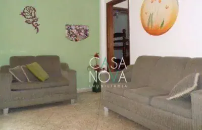 Apartamento com 1 dormitório à venda, 60 m² por r$ 280.000,00 - canto do forte - praia grande/sp