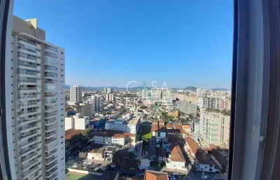 Apartamento com 3 dormitórios à venda, 98 m² por r$ 974.000,00 - vila belmiro - santos/sp
