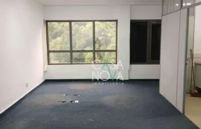 Conjunto para alugar, 74 m² por r$ 4.500,00/mês - centro - santos/sp