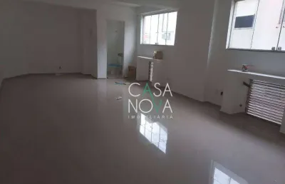 Sala para alugar, 43 m² por r$ 2.700,00/mês - aparecida - santos/sp