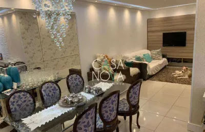Apartamento com 4 dormitórios à venda, 138 m² por r$ 960.000,00 - embaré - santos/sp