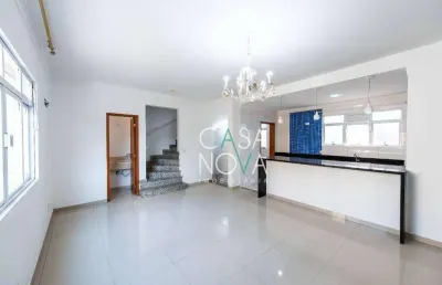Casa com 3 dormitórios para alugar, 138 m² por r$ 6.000,00/mês - gonzaga - santos/sp