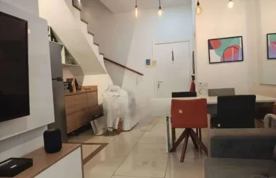 Loft com 2 dormitórios à venda, 83 m² por r$ 800.000,00 - gonzaga - santos/sp
