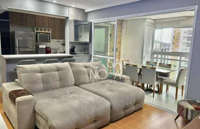 Apartamento com 2 dormitórios à venda, 78 m² por r$ 810.000,00 - ponta da praia - santos/sp
