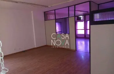 Sala comercial padrão à venda ou locação, no centro empresarial ana costa - vila matias - santos - sp