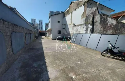 Terreno comercial com imóvel, para alugar 420 metros  quadrados