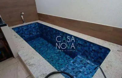 Casa com 2 dormitórios à venda, 80 m² por r$ 420.000,00 - itaóca - mongaguá/sp