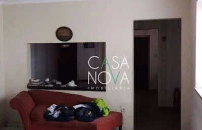 Casa com 4 quartos à venda na Rua Cyra, José Menino, Santos